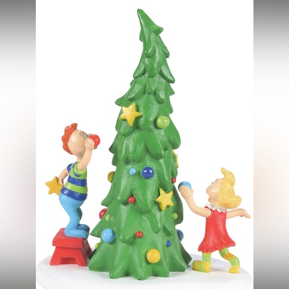 Department 56: Grinch Christmas Village - “Who-ville Christmas Tree - Picture 3 of 3